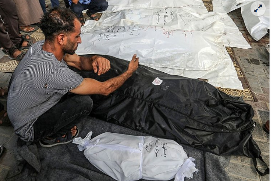 Foto - İşgalci İsrail'den katliam itirafı Sivillerin olduğunu biliyorduk! Bile bile vurduk