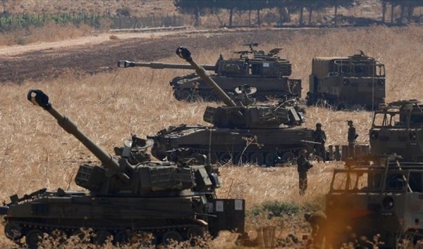 Foto - İşgalci İsrail'in kanlı namlusu başka ülkeye çevrildi!