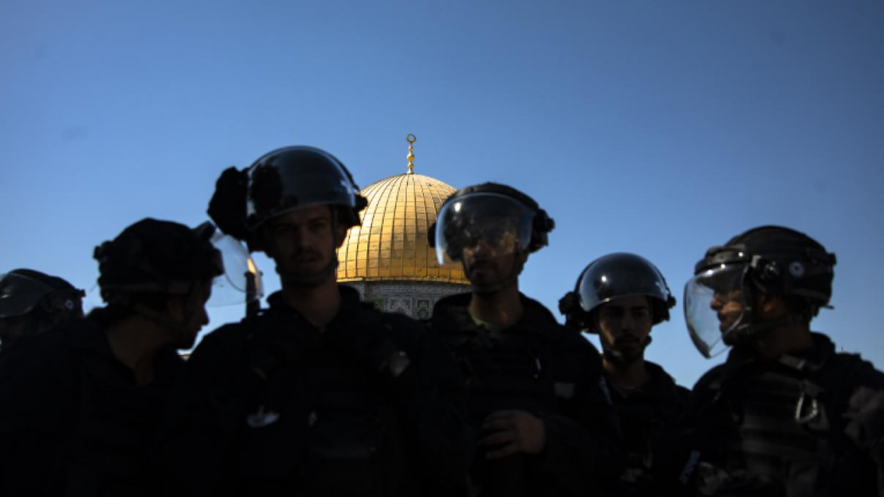İşgalciden Ramazan’da ibadet prangası! Mescid-i Aksa’ya ‘kota’ zulmü: Siyonist yine engel çıkardı