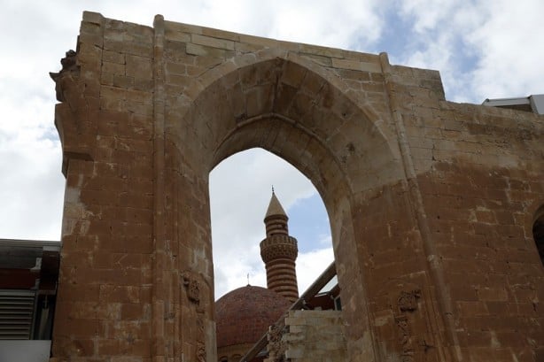 Foto - İshak Paşa Sarayı yeni yüzüyle ziyaretçilerini büyüleyecek