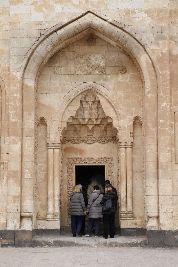 Foto - İshak Paşa Sarayı yeni yüzüyle ziyaretçilerini büyüleyecek