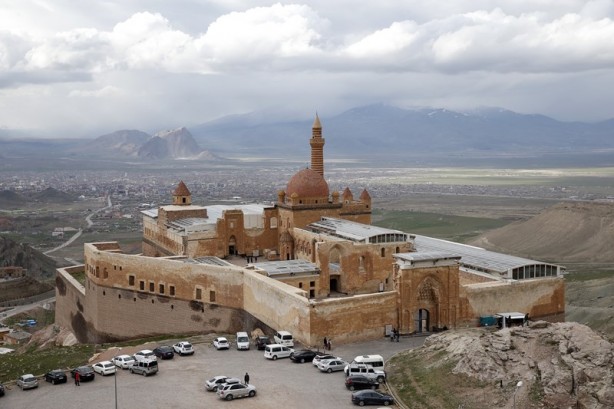 Foto - İshak Paşa Sarayı yeni yüzüyle ziyaretçilerini büyüleyecek