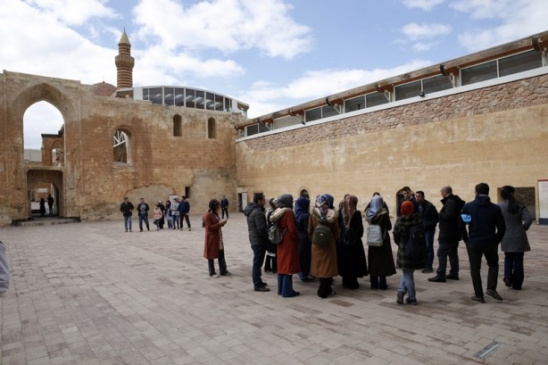 Foto - İshak Paşa Sarayı yeni yüzüyle ziyaretçilerini büyüleyecek