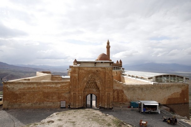 Foto - İshak Paşa Sarayı yeni yüzüyle ziyaretçilerini büyüleyecek