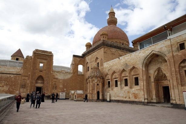 Foto - İshak Paşa Sarayı yeni yüzüyle ziyaretçilerini büyüleyecek