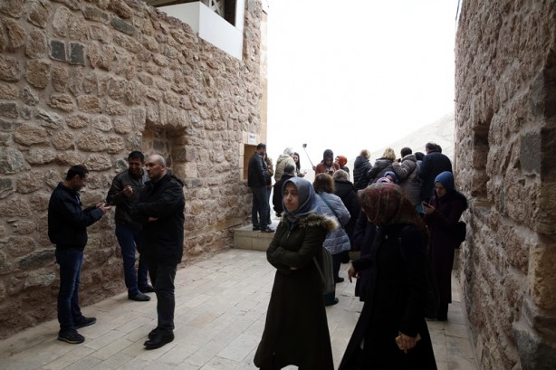 Foto - İshak Paşa Sarayı yeni yüzüyle ziyaretçilerini büyüleyecek