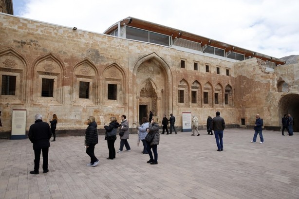Foto - İshak Paşa Sarayı yeni yüzüyle ziyaretçilerini büyüleyecek