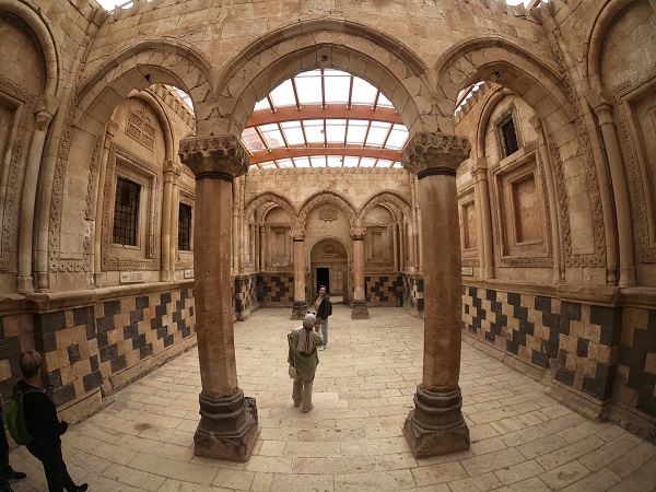 Foto - İshak Paşa Sarayı'nı gezip moral buldular