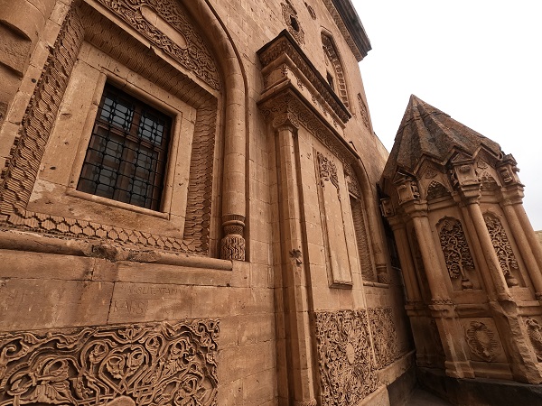 Foto - İshak Paşa Sarayı'nı gezip moral buldular