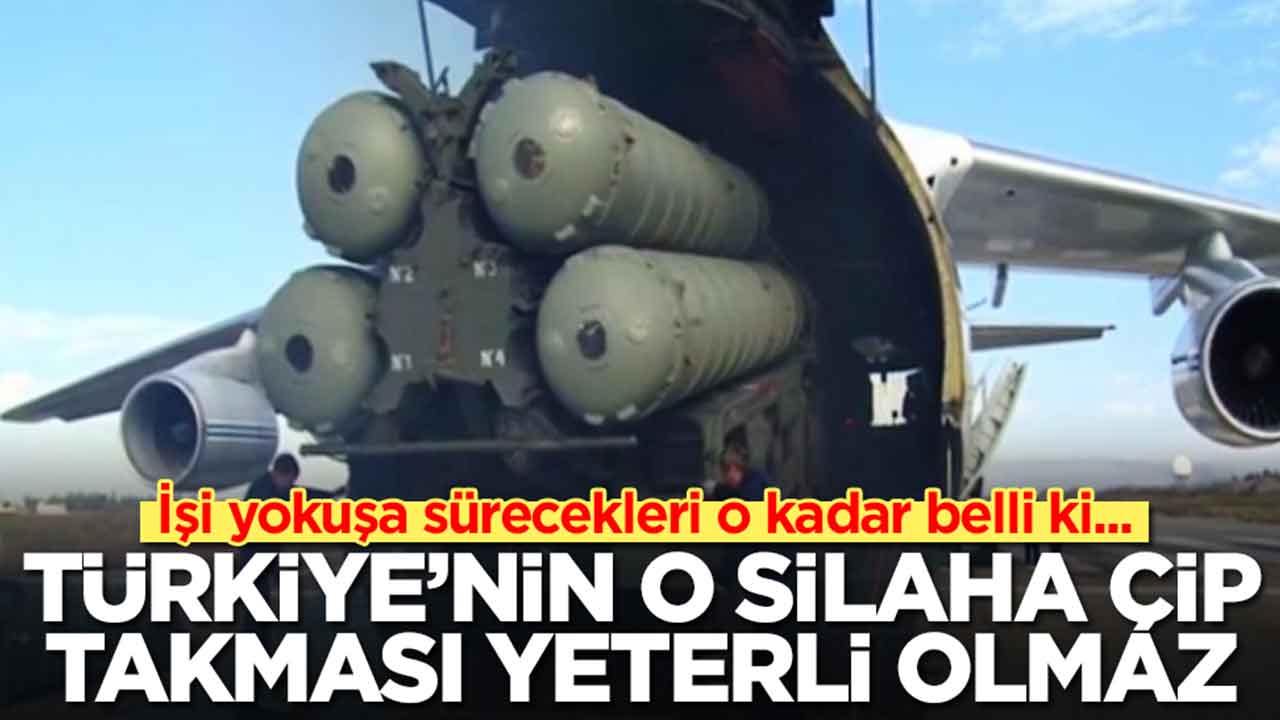 İşi yokuşa sürecekleri o kadar belli ki: Türkiye'nin o silaha çip takması yeterli olmaz