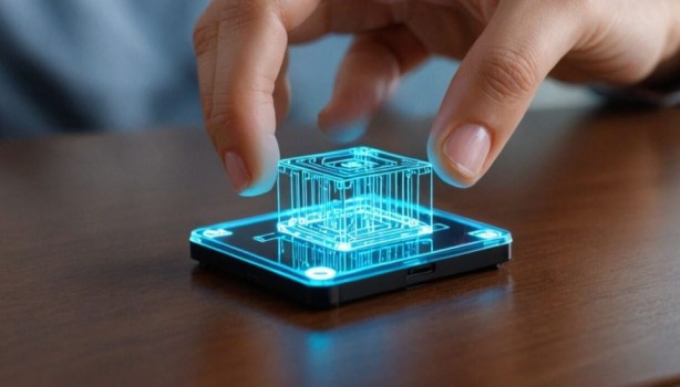 Foto - Işığı nesneye dönüştüren cihaz ürettiler