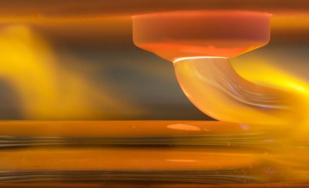 Foto - Işığı nesneye dönüştüren cihaz ürettiler