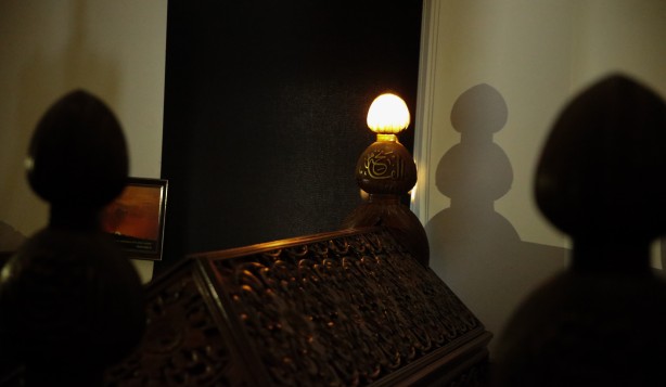 Foto - 'Işık Hadisesi'ni izlemek için sabah namazında bir araya geldiler