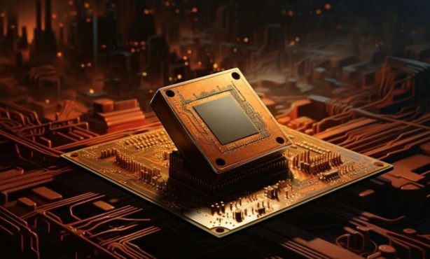 Foto - Işıkla çalışan, ‘hacklenemez’ çip ürettiler