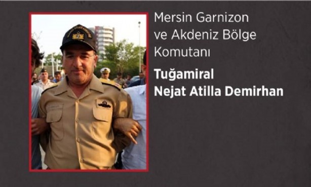 Foto - İsim isim vatana ihanetten yargılanacak komutanlar