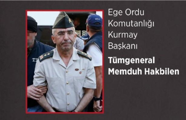 Foto - İsim isim vatana ihanetten yargılanacak komutanlar