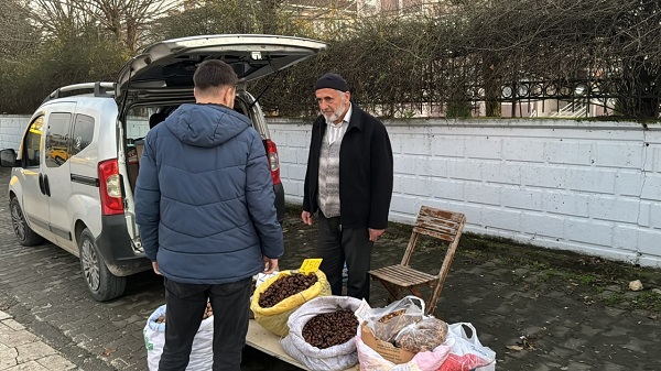 Foto - İşin ustasından kestane pişirmenin püf noktaları