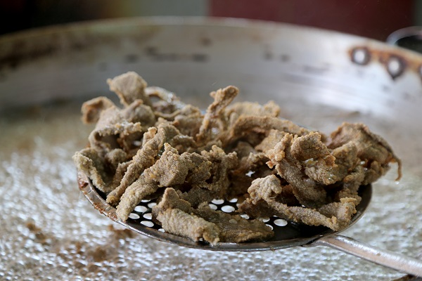 Foto - İşin uzmanı sırrı açıkladı! İşte, evde meşhur "Edirne tava ciğeri" tarifi