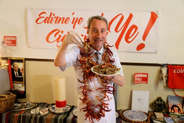 Foto - İşin uzmanı sırrı açıkladı! İşte, evde meşhur "Edirne tava ciğeri" tarifi