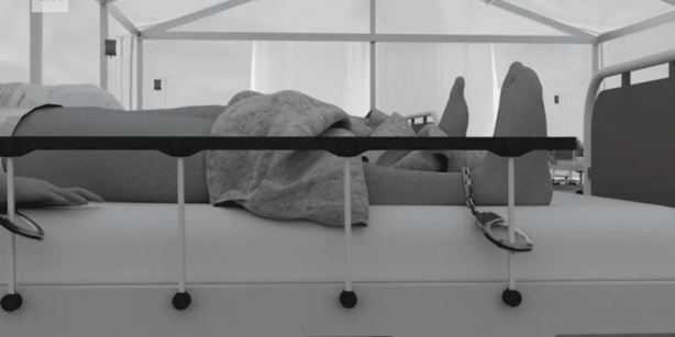 Foto - İşkence görüntüleri ifşa oldu: İsrail hapishanelerinde akılalmaz vahşet! Filistinli mahkumların uzuvlarını kesip…