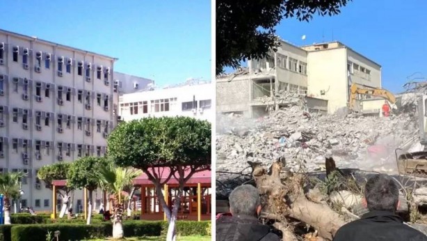 İskenderun Devlet Hastanesi tahliye ediliyor!