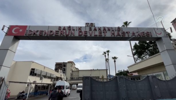 Foto - İskenderun Devlet Hastanesi tahliye ediliyor!