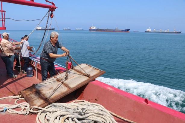 Foto - İskenderun Körfezi'ne küresel iklim değişikliğinin etkileri araştırılıyor
