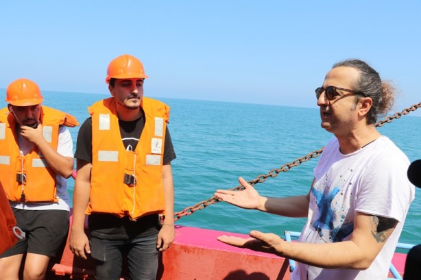 Foto - İskenderun Körfezi'ne küresel iklim değişikliğinin etkileri araştırılıyor