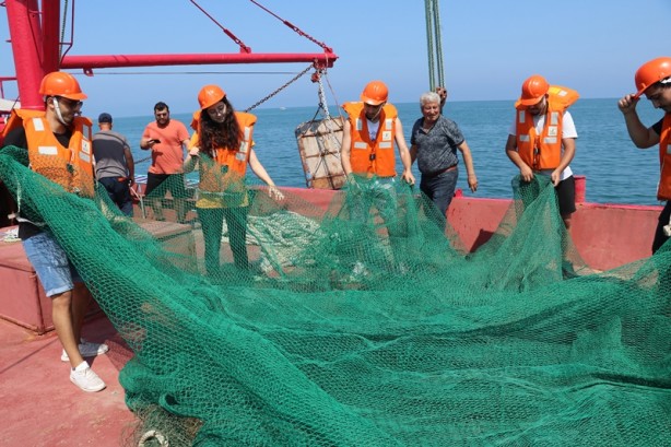 Foto - İskenderun Körfezi'ne küresel iklim değişikliğinin etkileri araştırılıyor