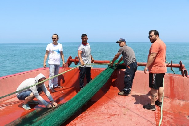 Foto - İskenderun Körfezi'ne küresel iklim değişikliğinin etkileri araştırılıyor