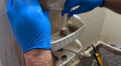 Foto - İskenderun’da evin her köşesine uyuşturucu zulalayan şahıslar polisten kaçamadı