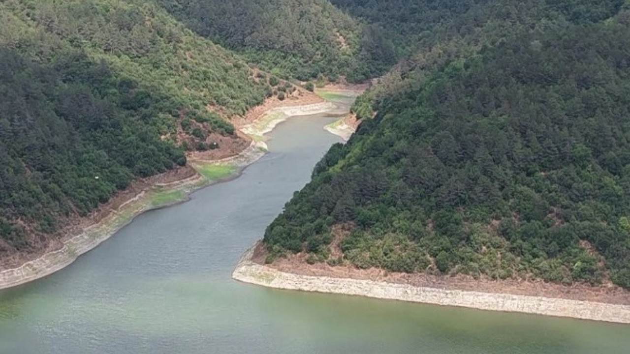 Foto - İSKİ verileri İstanbulluları korkuttu! Sıcak ve yağışsız hava barajları kuruttu