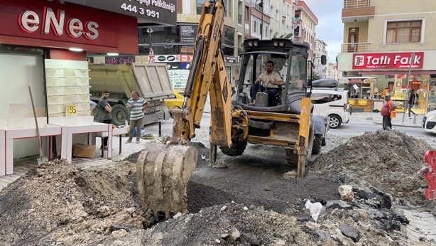Foto - İSKİ yüzünden üçüncü katı su bastı! Vatandaş isyan etti