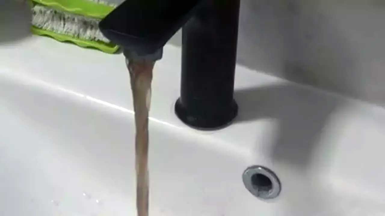 İstanbul'da musluklardan çamurlu su akmasına ilişkin açıklama! Sağlık açısından sorun yokmuş