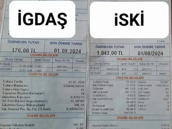 Foto - İSKİ’nin fatura tuzağı vatandaşı isyan ettirdi! "Hamam çalıştırmıyoruz"