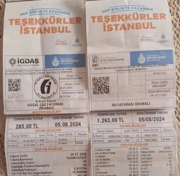 İSKİ’nin fatura tuzağı vatandaşı isyan ettirdi! "Hamam çalıştırmıyoruz"