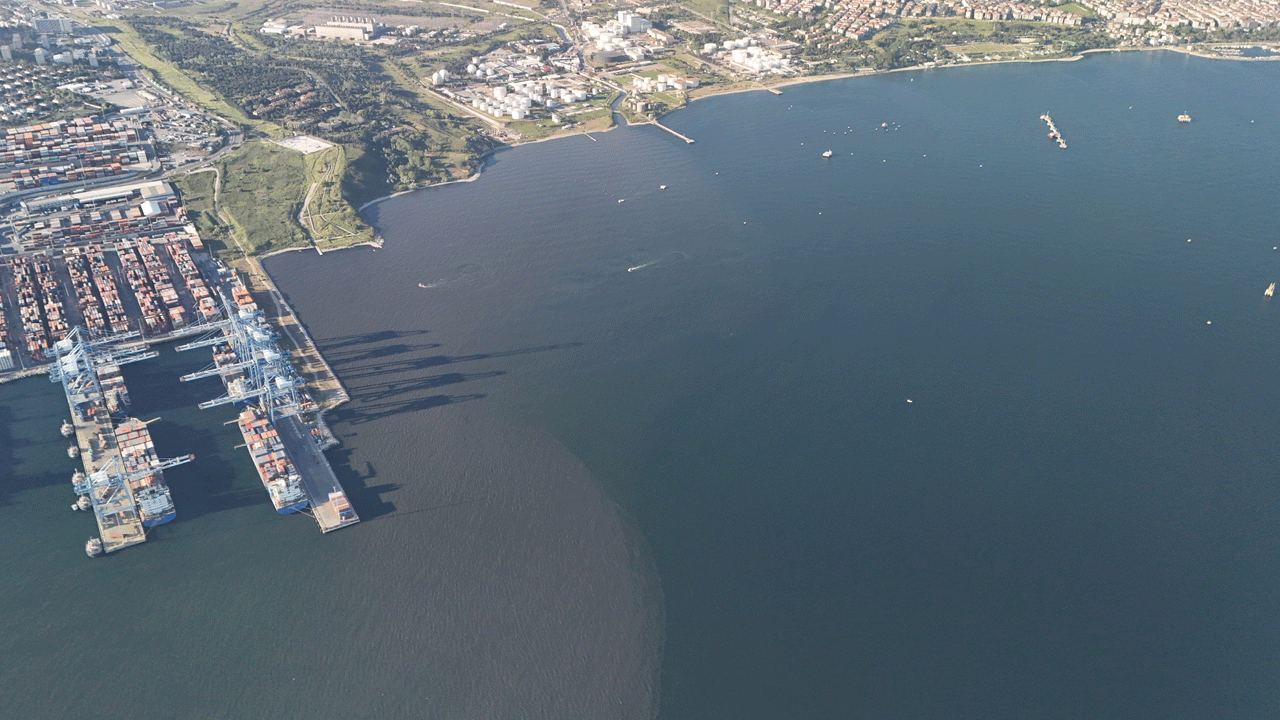 Foto - İSKİ’ye suçüstü: İstanbul'un kanalizasyonunu Marmara’ya bağlamışlar