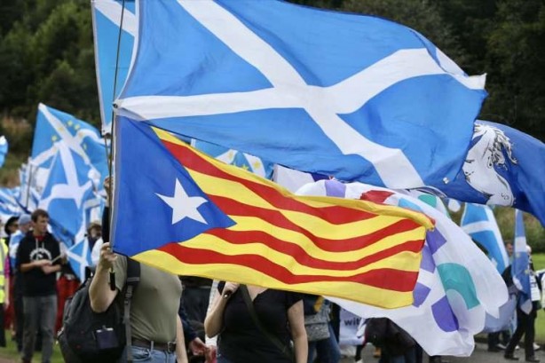 Foto - İskoçlar bağımsızlık için sokaklarda