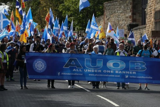 Foto - İskoçlar bağımsızlık için sokaklarda