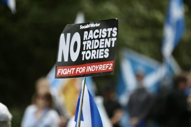 Foto - İskoçlar bağımsızlık için sokaklarda