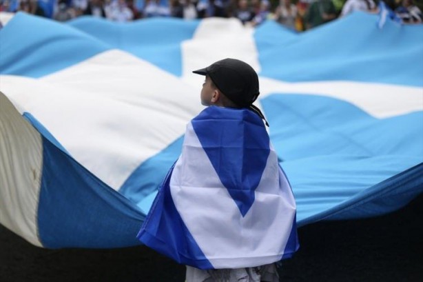 Foto - İskoçlar bağımsızlık için sokaklarda