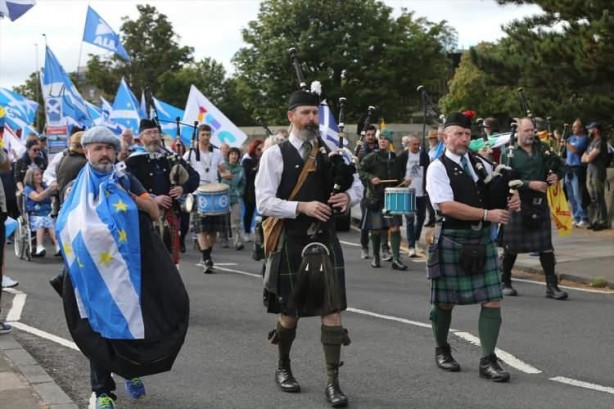 Foto - İskoçlar bağımsızlık için sokaklarda