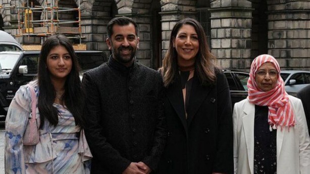 Foto - İskoçya Başbakanı'nın eşi Gazze'den böyle çıkarılmış! Türkiye detayı tam bomba! Film gibi operasyon