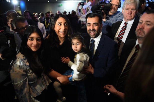 Foto - İskoçya'ya Müslüman başbakan