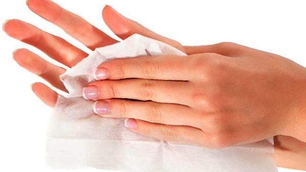 Foto - Islak mendilden çıkanlar hayrete düşürdü!