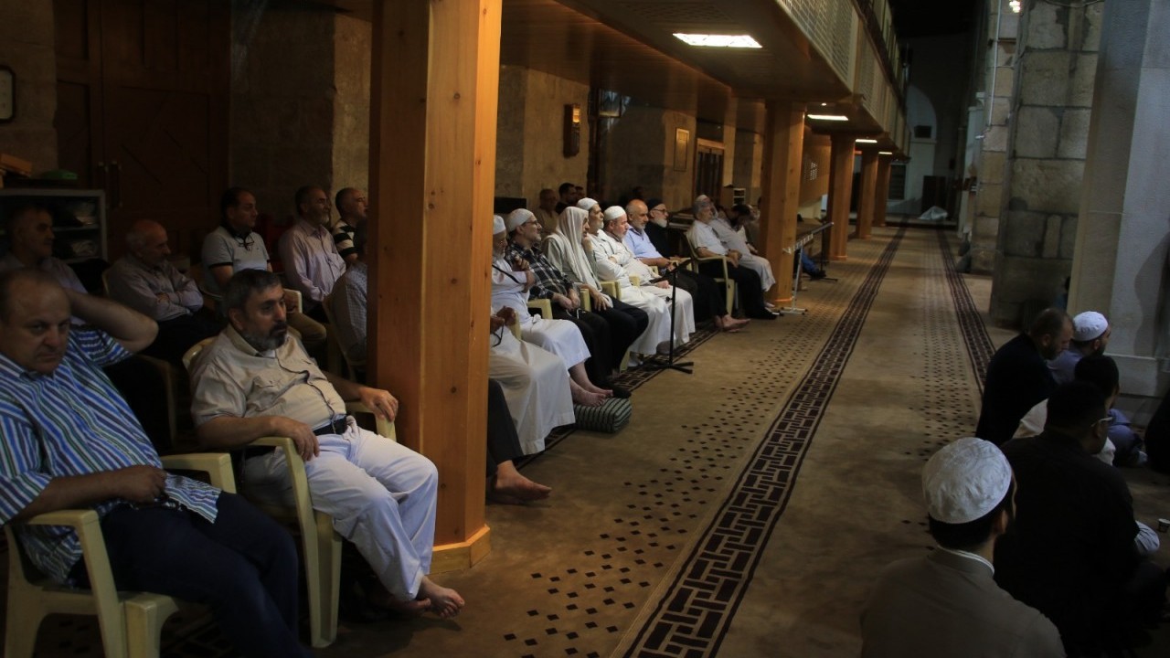 Foto - İslam alimi Muhammed Emin Saraç dualarla anıldı