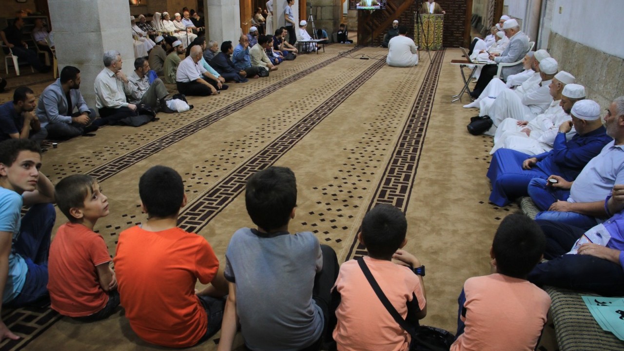 Foto - İslam alimi Muhammed Emin Saraç dualarla anıldı