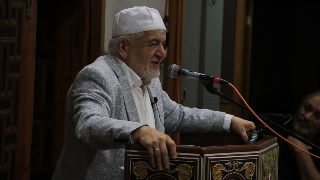 Foto - İslam alimi Muhammed Emin Saraç dualarla anıldı