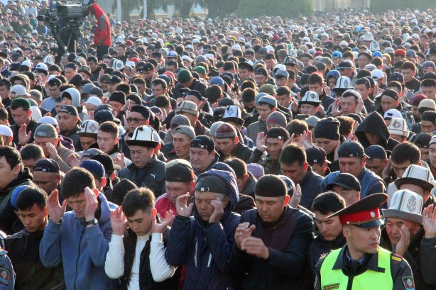 Foto - İslam coğrafyasında bayram sevinci!