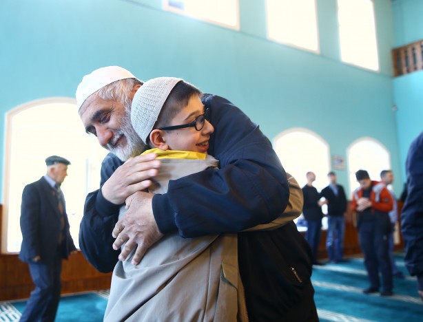 Foto - İslam coğrafyasında bayram sevinci!